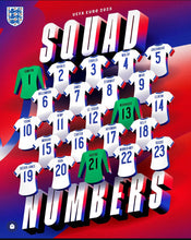 Lade das Bild in den Galerie-Viewer, ENGLAND 2025 EUROPEAN FINAL HOME SHIRT
