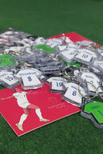 Load image into Gallery viewer, England Euro 2022 Lionesses Keyrings