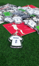 Load image into Gallery viewer, England Euro 2022 Lionesses Keyrings