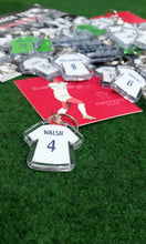 Load image into Gallery viewer, England Euro 2022 Lionesses Keyrings