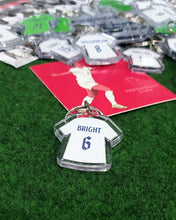 Load image into Gallery viewer, England Euro 2022 Lionesses Keyrings