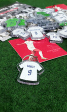 Load image into Gallery viewer, England Euro 2022 Lionesses Keyrings