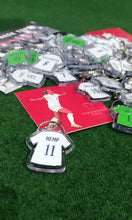 Load image into Gallery viewer, England Euro 2022 Lionesses Keyrings