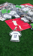 Load image into Gallery viewer, England Euro 2022 Lionesses Keyrings