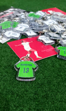 Load image into Gallery viewer, England Euro 2022 Lionesses Keyrings