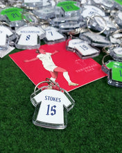 Load image into Gallery viewer, England Euro 2022 Lionesses Keyrings