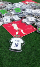 Load image into Gallery viewer, England Euro 2022 Lionesses Keyrings