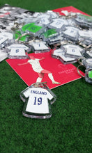 Load image into Gallery viewer, England Euro 2022 Lionesses Keyrings