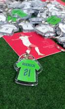 Load image into Gallery viewer, England Euro 2022 Lionesses Keyrings