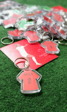 Load image into Gallery viewer, England Euro 2022 Lionesses Keyrings