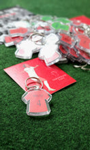 Load image into Gallery viewer, England Euro 2022 Lionesses Keyrings