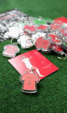 Load image into Gallery viewer, England Euro 2022 Lionesses Keyrings