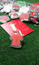 Load image into Gallery viewer, England Euro 2022 Lionesses Keyrings
