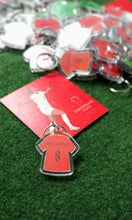 Load image into Gallery viewer, England Euro 2022 Lionesses Keyrings