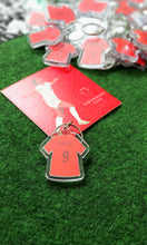 Load image into Gallery viewer, England Euro 2022 Lionesses Keyrings