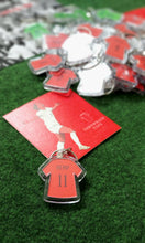 Load image into Gallery viewer, England Euro 2022 Lionesses Keyrings