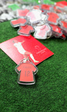Load image into Gallery viewer, England Euro 2022 Lionesses Keyrings