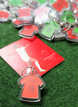 Load image into Gallery viewer, England Euro 2022 Lionesses Keyrings