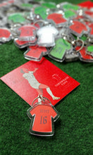 Load image into Gallery viewer, England Euro 2022 Lionesses Keyrings