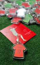 Load image into Gallery viewer, England Euro 2022 Lionesses Keyrings