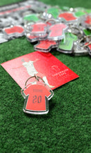 Load image into Gallery viewer, England Euro 2022 Lionesses Keyrings