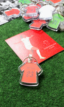 Load image into Gallery viewer, England Euro 2022 Lionesses Keyrings