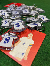 Load image into Gallery viewer, England Euro 2022 Lionesses Keyrings