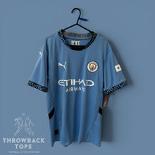 Cargar imagen en el visor de la galería, Manchester City Home 2024-25 BUNNY 21
