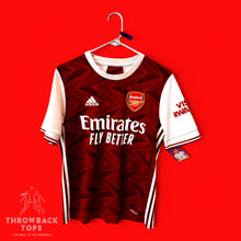 Cargar imagen en el visor de la galería, Arsenal Home 2020-21 WILLIAMSON 6
