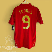 Load image into Gallery viewer, Spain Home 2008-10 Torres 9
