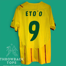 Load image into Gallery viewer, Cameroon Away 2010-11 Eto'o 9
