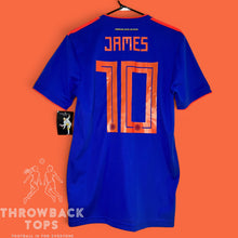 Load image into Gallery viewer, Colombia Away 2018-19 James 10
