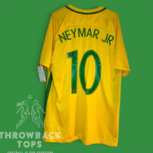 Load image into Gallery viewer, Brazil  Home 2016-17 Neymar Jr 10
