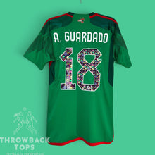 Load image into Gallery viewer, Mexico Home 2022-23 A. Guardado 18

