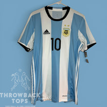 Load image into Gallery viewer, Argentina Home 2015-16 Messi 10
