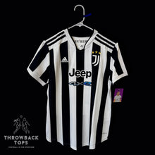 Cargar imagen en el visor de la galería, Juventus Home 2021-22 GIRELLI 10
