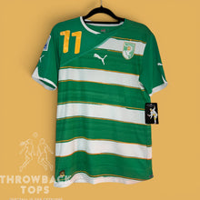 Lade das Bild in den Galerie-Viewer, Ivory Coast Away 2010-11 Drogba 11
