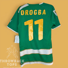 Lade das Bild in den Galerie-Viewer, Ivory Coast Away 2010-11 Drogba 11
