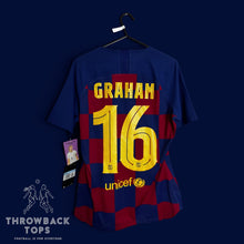 Load image into Gallery viewer, Barcelona Home 2019-20 GRAHAM 16
