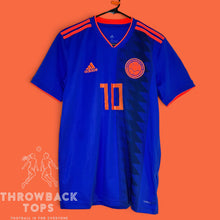Load image into Gallery viewer, Colombia Away 2018-19 James 10
