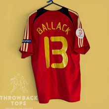 Cargar imagen en el visor de la galería, Germany Away 2008-09 Ballack 13
