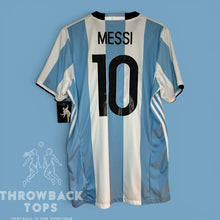 Load image into Gallery viewer, Argentina Home 2015-16 Messi 10
