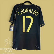 Load image into Gallery viewer, Portugal Away 2006-07 C. Ronaldo 17
