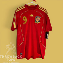 Load image into Gallery viewer, Spain Home 2008-10 Torres 9
