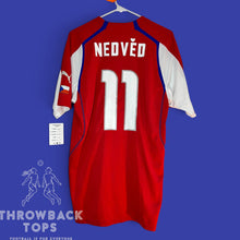 Load image into Gallery viewer, Czech Republic Home 2004-05 Nedved 11
