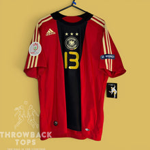 Cargar imagen en el visor de la galería, Germany Away 2008-09 Ballack 13

