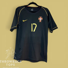 Load image into Gallery viewer, Portugal Away 2006-07 C. Ronaldo 17
