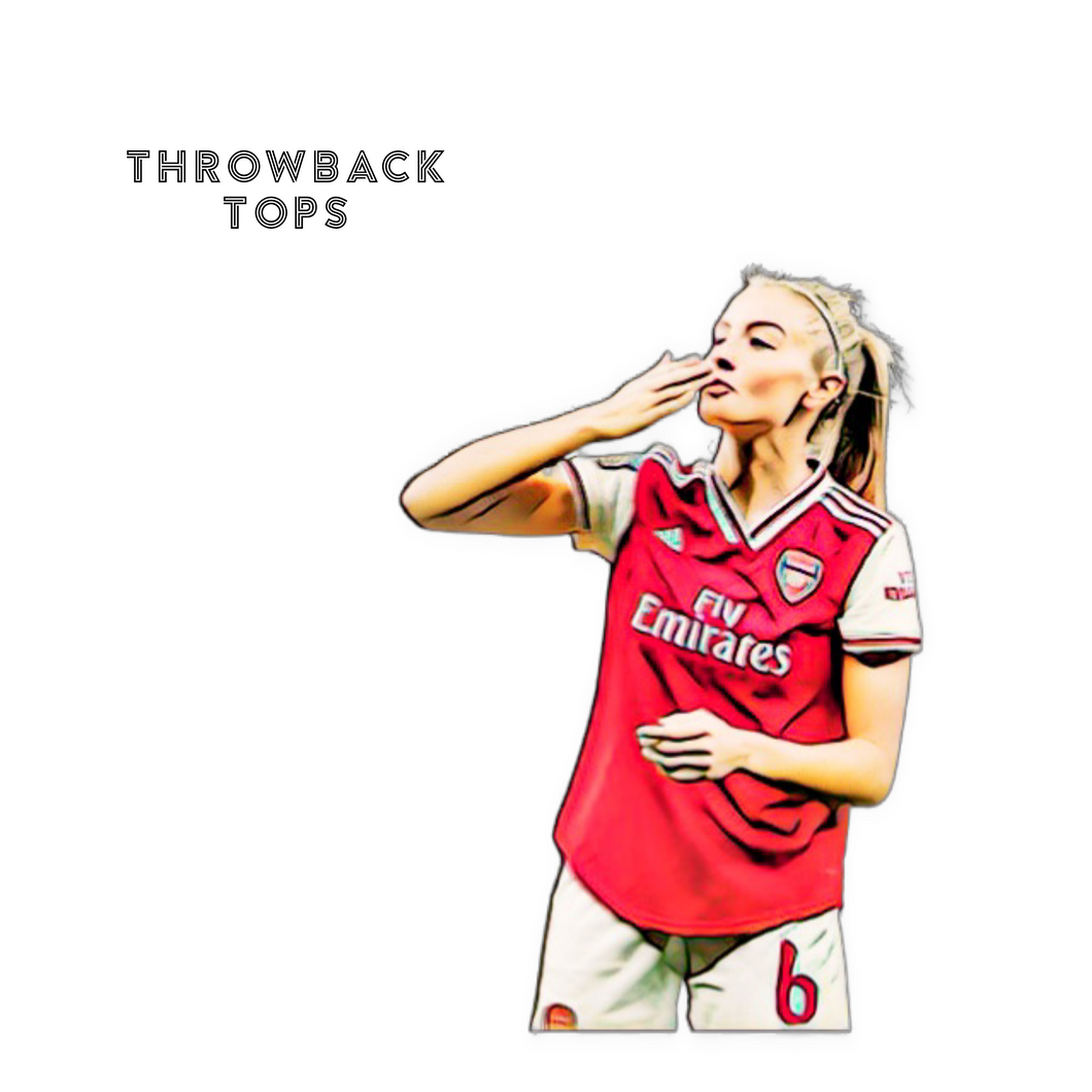 Arsenal Womens Shirt Selector
