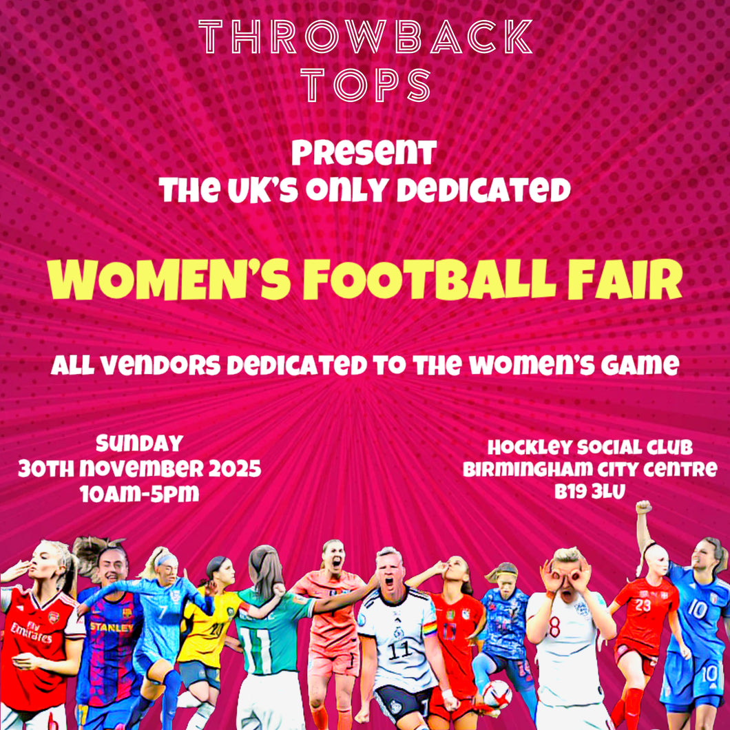 Women's Football Fair Vendor Spot