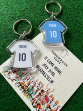 Carregar imagem no visualizador da galeria, England World Cup 2023 Lionesses Keyrings
